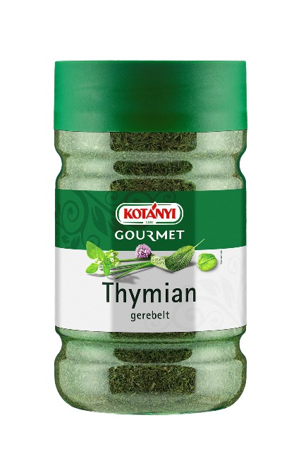 Kotanyi Thymian gerebelt 1200ccm Dose