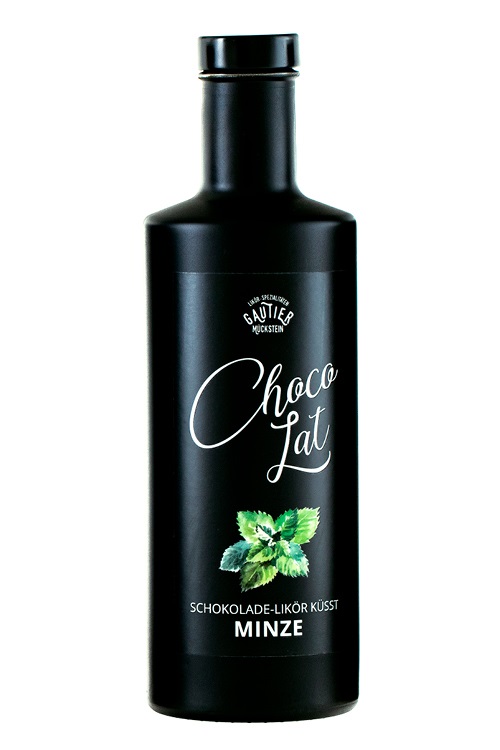 Gautier Mückstein ChocoLat Minze 15% 0,5l - EINWEG