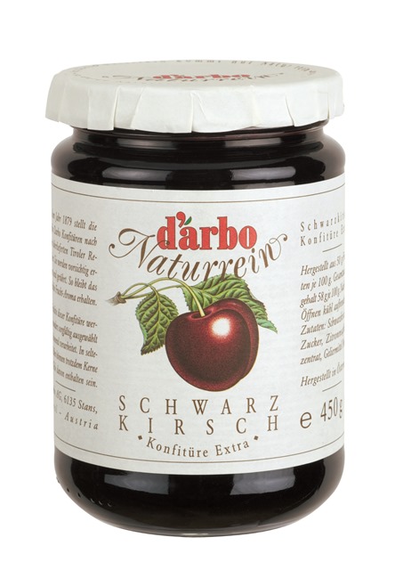 Darbo Schwarzwälder Kirsche Konfitüre 450g Darbo Schwarzwälder Kirsche Konfitüre 450g