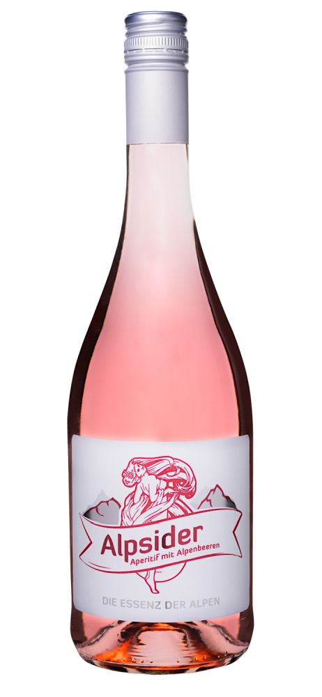 Upsynth Alpsider Alpenbeeren 0,75l