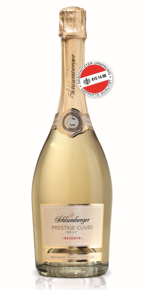 Schlumberger Prestige Cuvee Reserve g.U. 0,75l Schlumberger Prestige Cuvee Reserve g.U. 0,75l