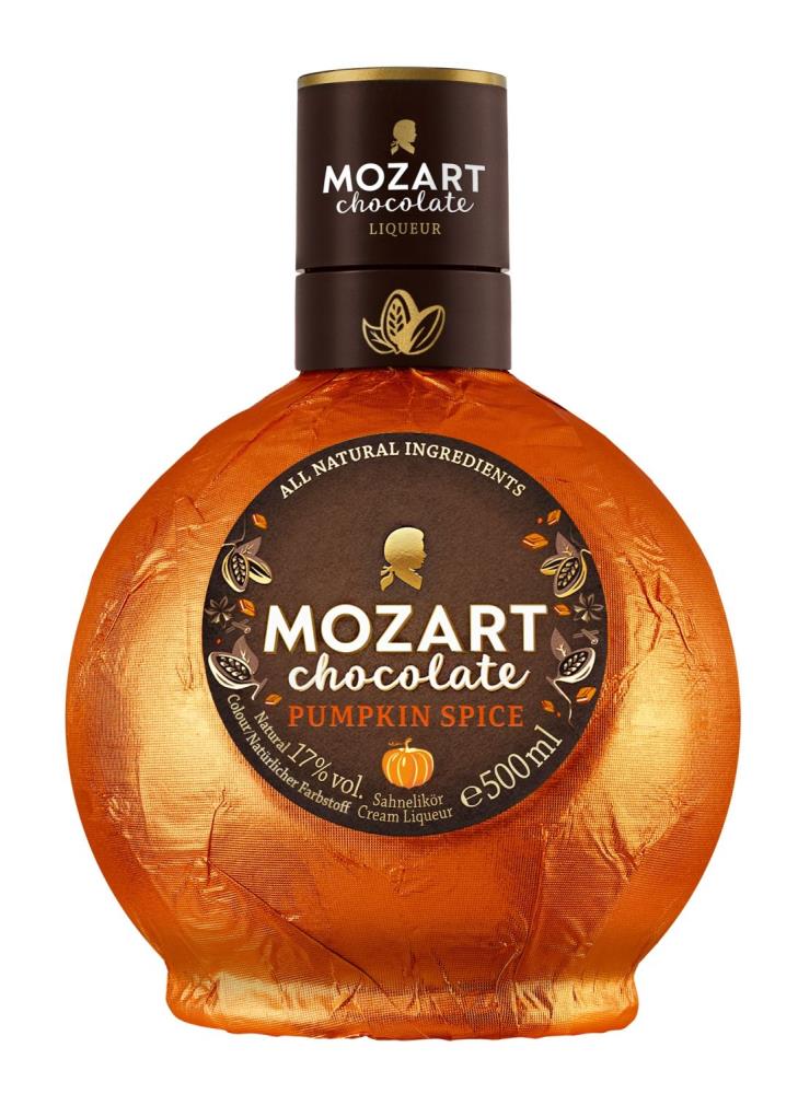 Mozart Chocolate Cream Pumpkin Spicy 0,5l