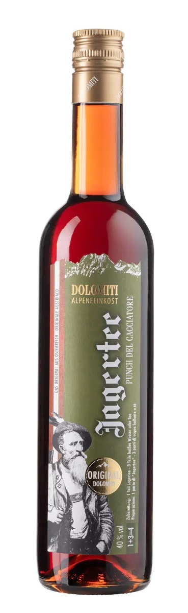 Dolomiti Jagertee 40% 0,7l