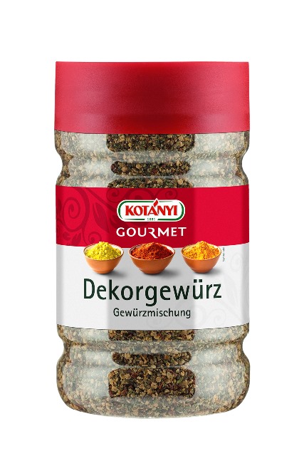 Kotanyi Dekorgewürz Gewürzmischung 1200ccm Dose