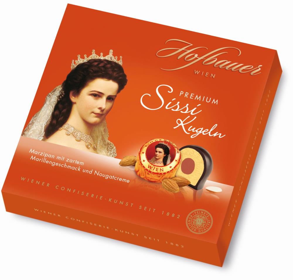 Hofbauer Sissi Kugeln 200g Hofbauer Sissi Kugeln 200g