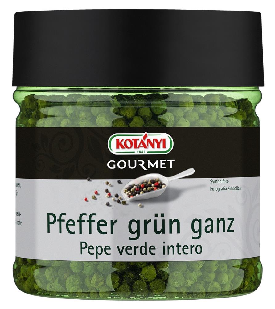 Kotanyi Pfeffer grün ganz 400ccm Dose