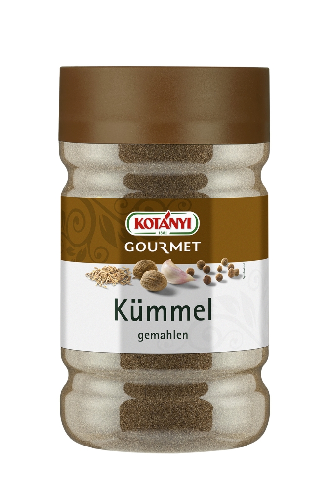 Kotanyi Kümmel gemahlen 1200ccm Dose