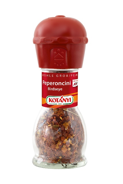 Kotanyi Peperoncini Birdseye Mühle