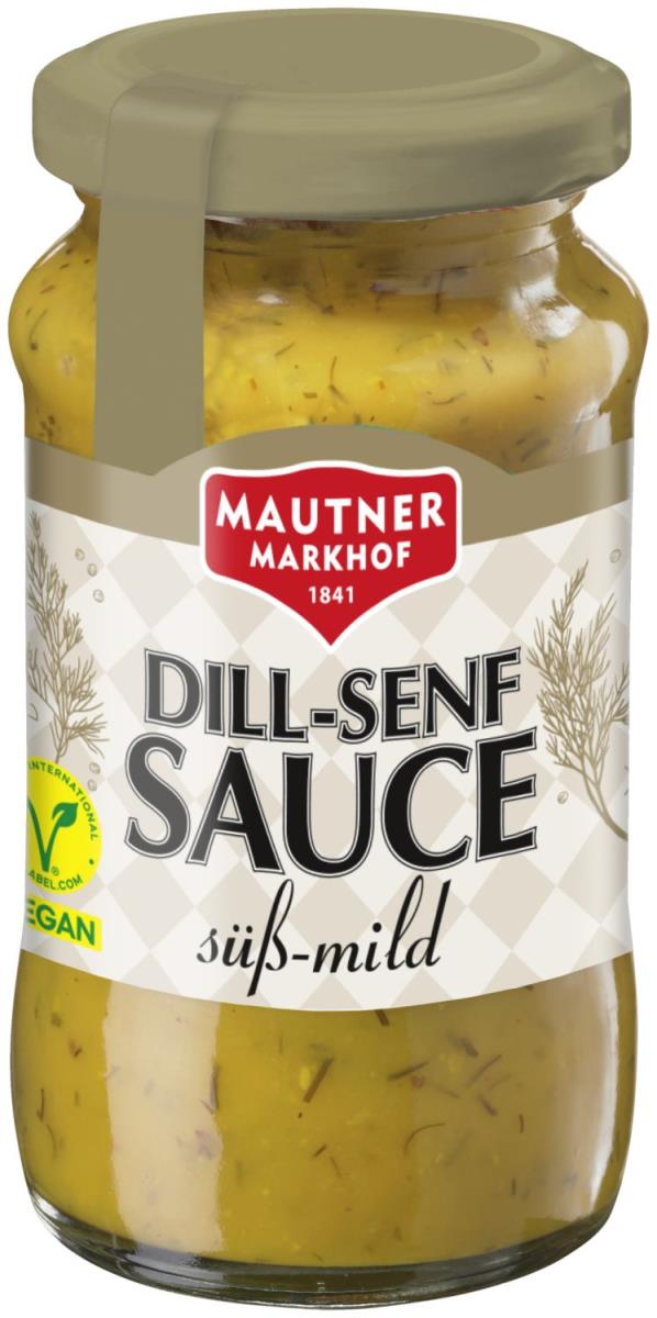 Mautner Markhof Dill Senf Sauce 140g