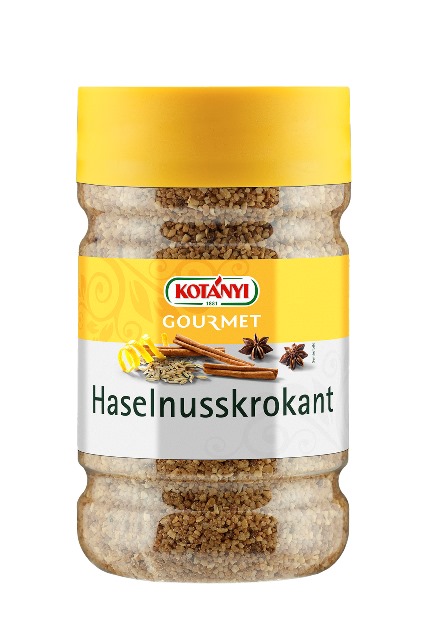 Kotanyi Haselnusskrokant 1200ccm Dose