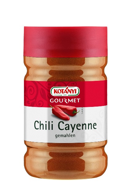 Kotanyi Cayennepfeffer gemahlen 1200ccm Dose