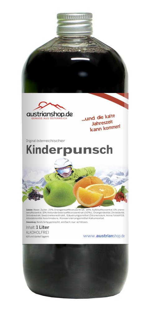 Original österreichischer Kinderpunsch 1l