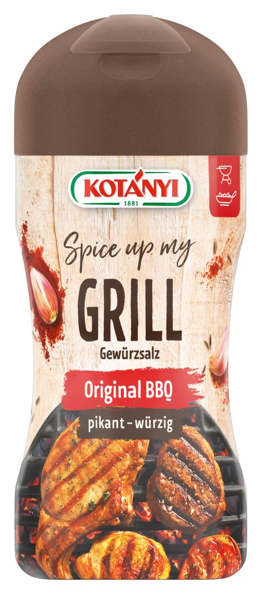 Kotanyi Grill Barbecue Streudose