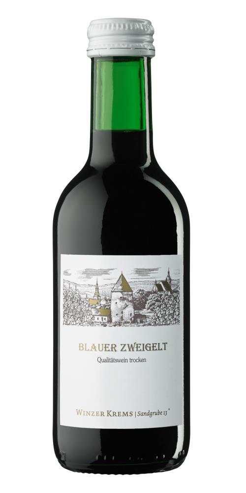Winzer Krems Blauer Zweigelt 12x 0,25l - EINWEG