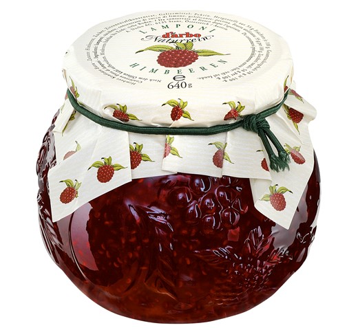 Darbo Himbeer Konfitüre 640g Darbo Himbeer Konfitüre 640g