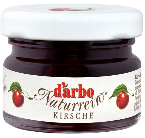 Darbo Konfitüre Kirsche 28g 60 Stk.