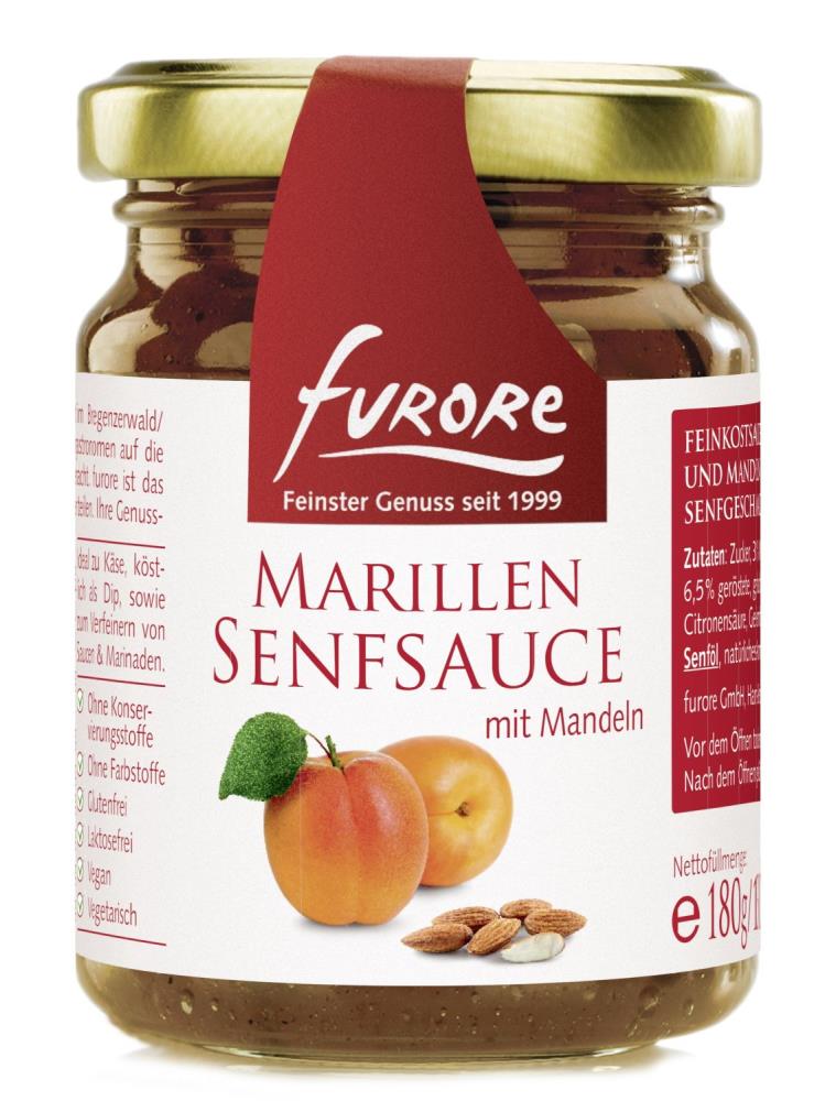 Furore Marillen Senfsauce mit Mandeln