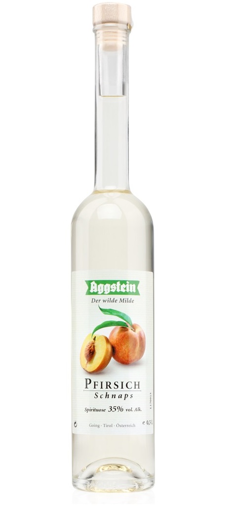 Aggstein Pfirsich Schnaps 0,2l