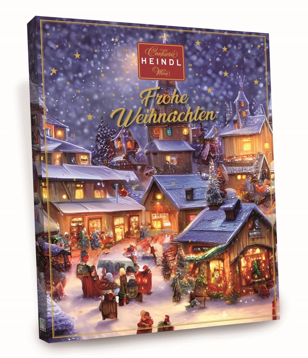 Heindl Adventskalender Nostalgie 340g