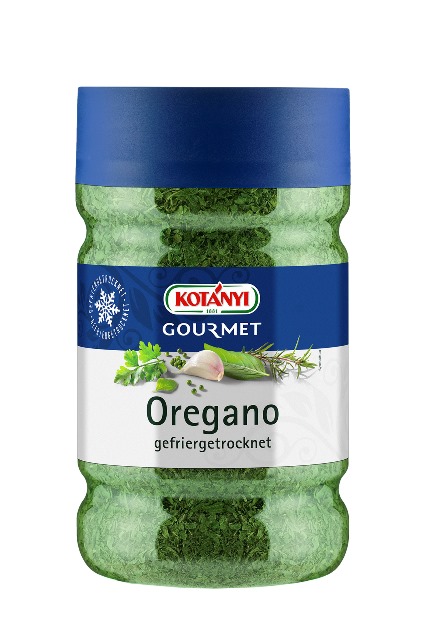Kotanyi Oregano gefriergetrocknet 1200ccm Dose