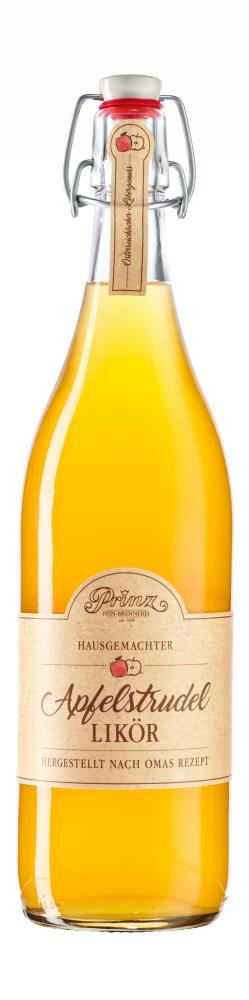 Prinz Apfelstrudel Likör 16% 1l - EINWEG