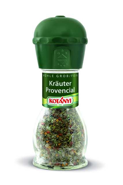 Kotanyi Kräuter Provencial Mühle