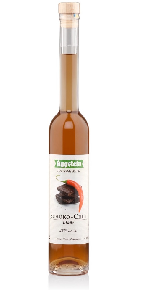 Aggstein Schoko Chili Likör 0,35l