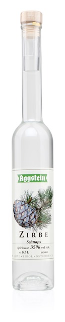 Aggstein Zirbenschnaps 0,5l - EINWEG