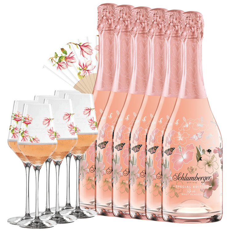 Schlumberger Sparkling Spring 6+6 Paket limited Edition