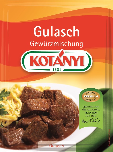 Kotanyi Gulasch