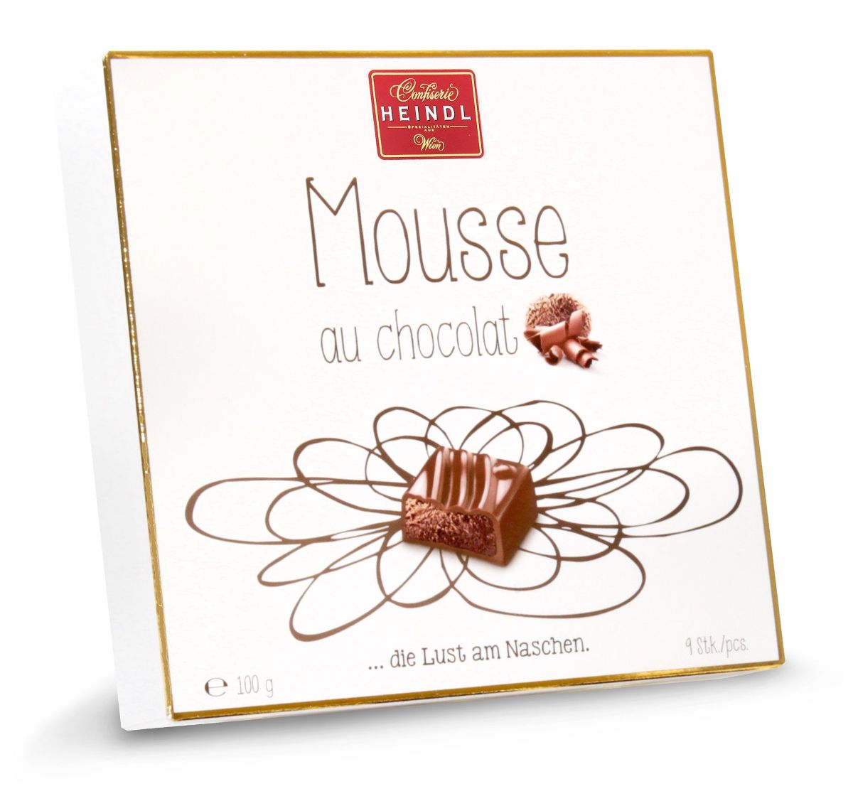 Heindl Mousse au Chocolat 100g