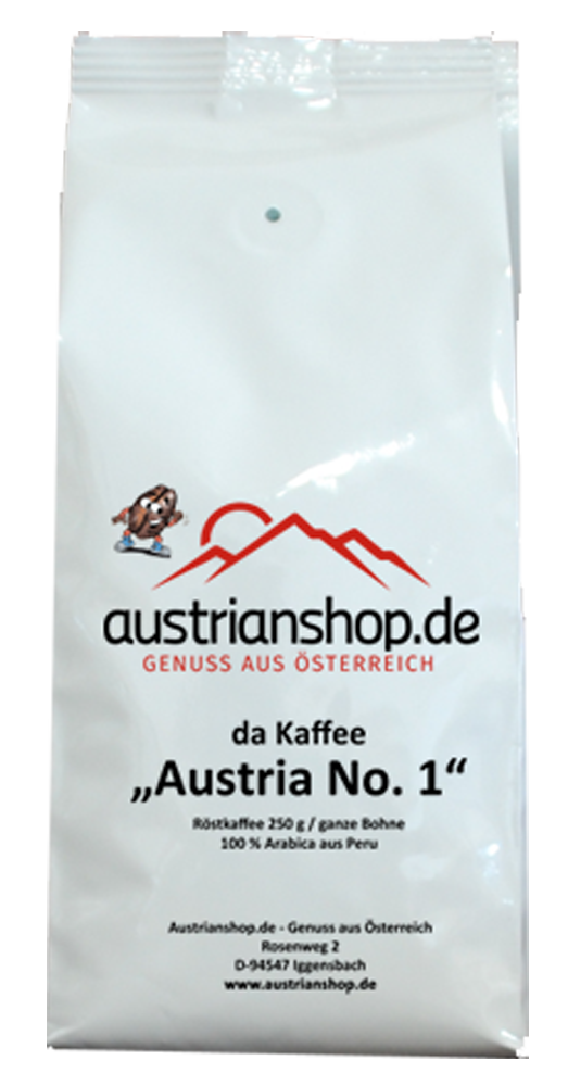 Kaffee Austria No. 1 Kaffee Austria No. 1