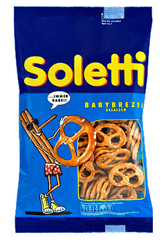 Soletti Babybrezel 200g