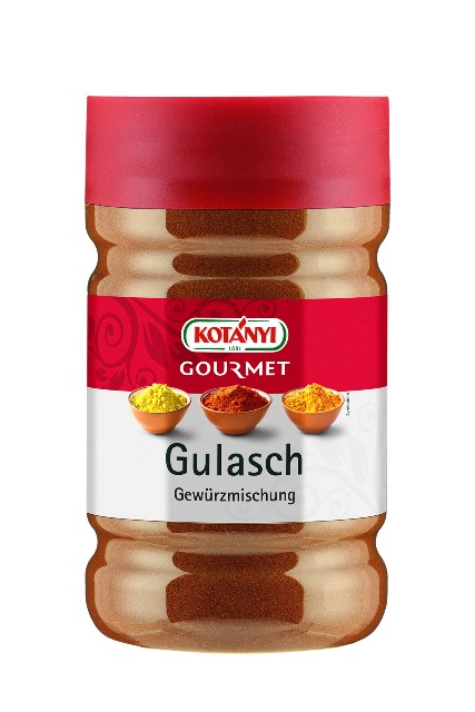 Kotanyi Gulasch Gewürzmischung 1200ccm Dose