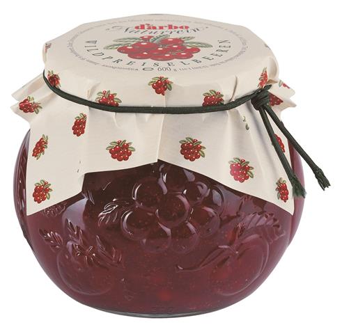 Darbo Wildpreiselbeeren Kompott 600g