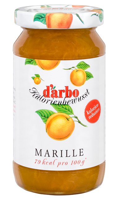 Darbo kalorienreduzierter Fruchtaufstrich Marille 220g