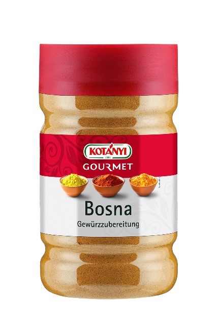 Kotanyi Bosna Gewürzzubereitung 1200ccm Dose Kotanyi Bosna Gewürzzubereitung 1200ccm Dose