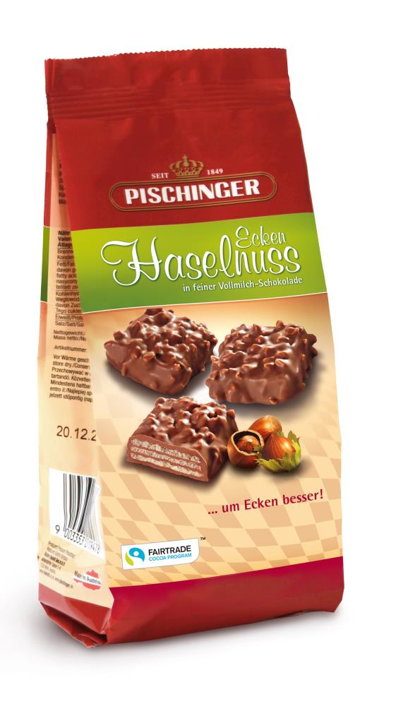 Pischinger Haselnuss Ecken 200g