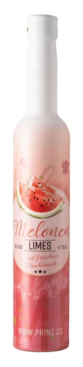 Prinz Melonen Limes 16% vol. 0,5l - EINWEG
