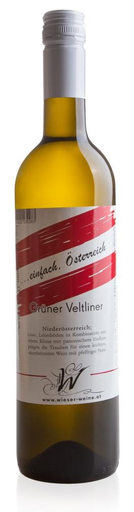 Wieser Grüner Veltliner "einfach Österreich" 2020