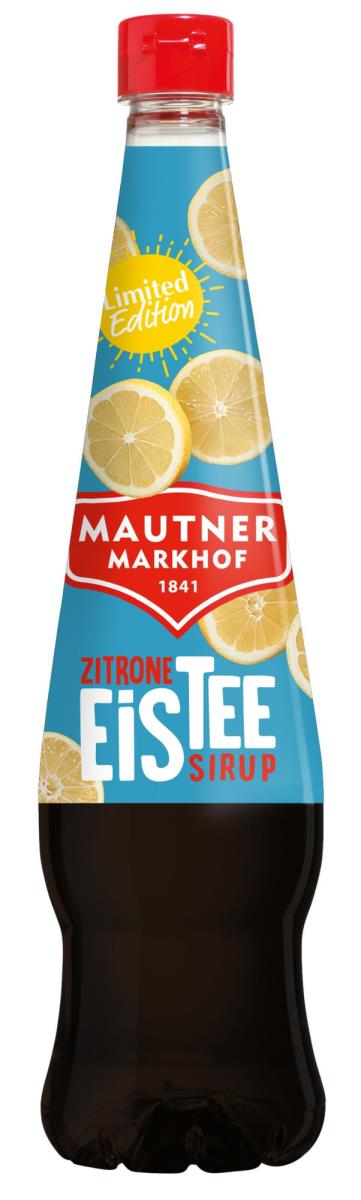 Mautner Markhof Eistee Zitrone Sirup