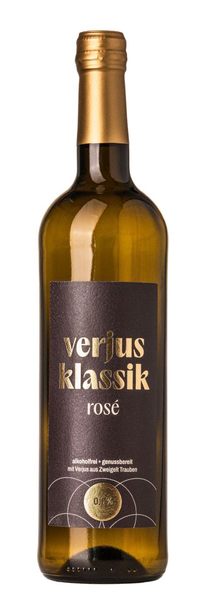 Verjus Selection Klassik Rosé 0,75l - alkoholfrei