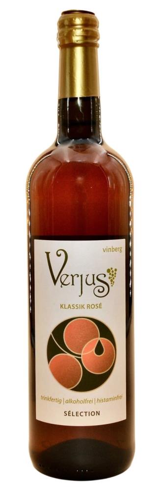 Verjus Selection Klassik Rosé 0,75l - alkoholfrei