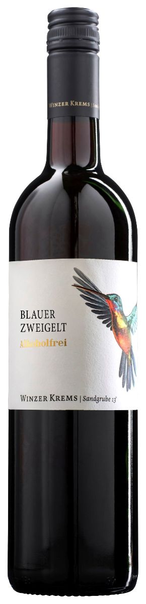 Winzer Krems Blauer Zweigelt alkoholfrei 0,75l