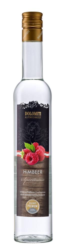 Dolomiti Himbeer Spirituose 35% 0,5l - EINWEG