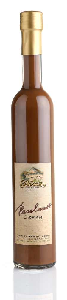Prinz Haselnuss Cream Likör 15% vol. 0,5l