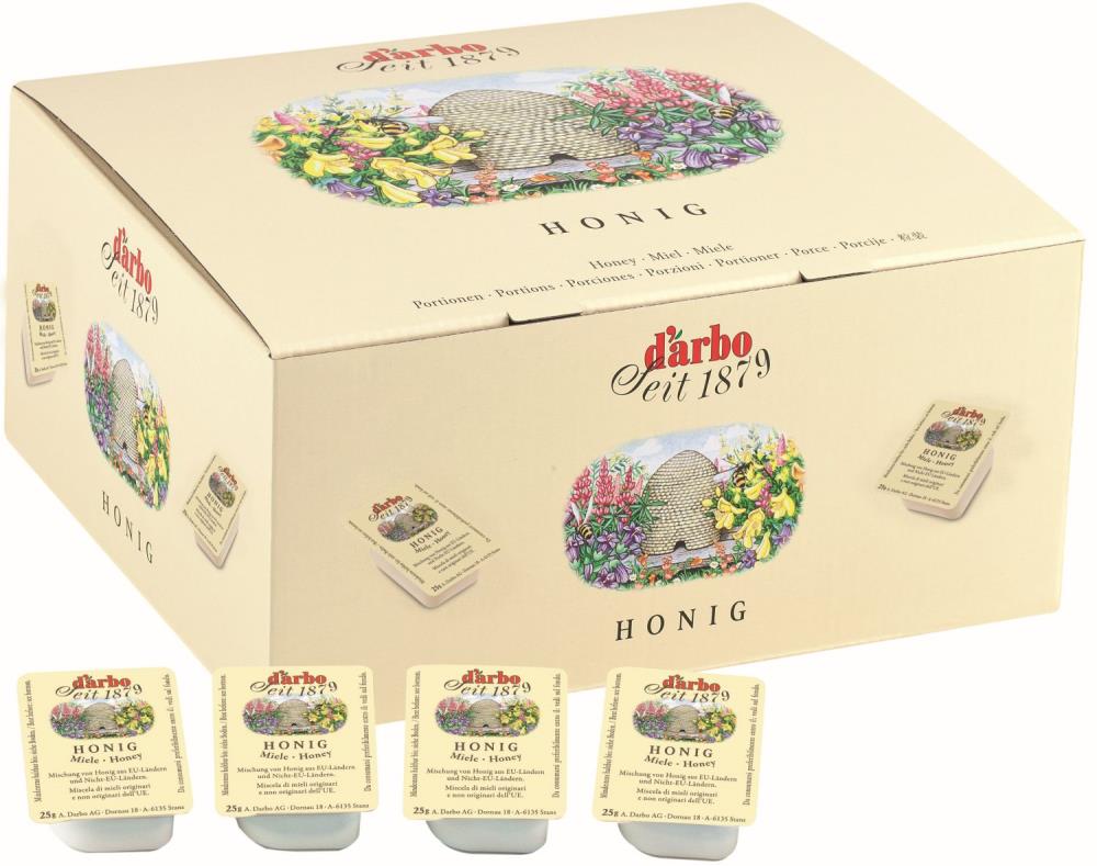 Darbo Honig Portionen 100 Stk.