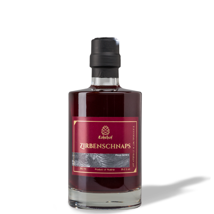 Lohrhof Zirbenschnaps 35% 0,35l - EINWEG