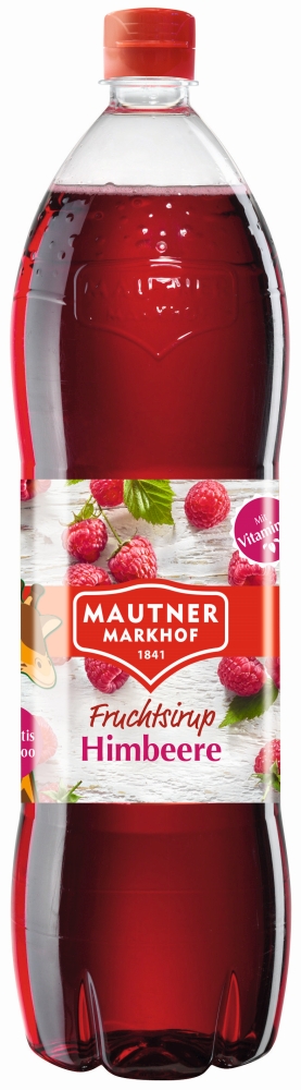 Mautner Markhof Himbeer Sirup 1,5l - EINWEG