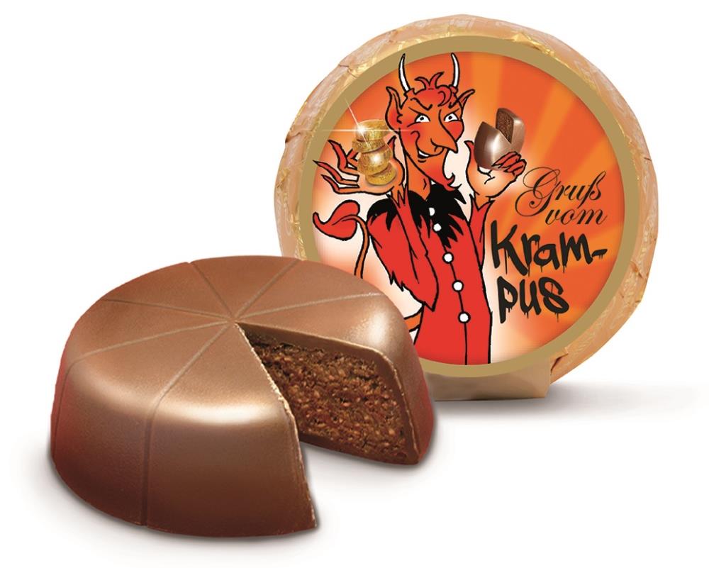 Pischinger Wiener Törtchen Krampus 18 Stk. Karton